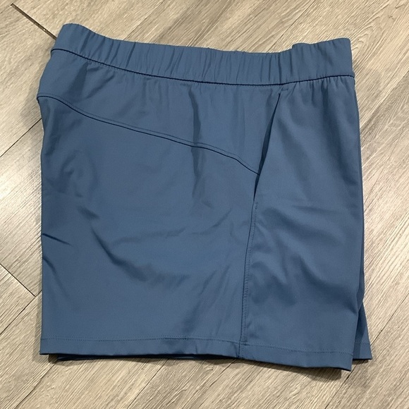 Willit Sports NWT Teal Blue Pull-On Stretch Running Shorts size XXL - Picture 7 of 9